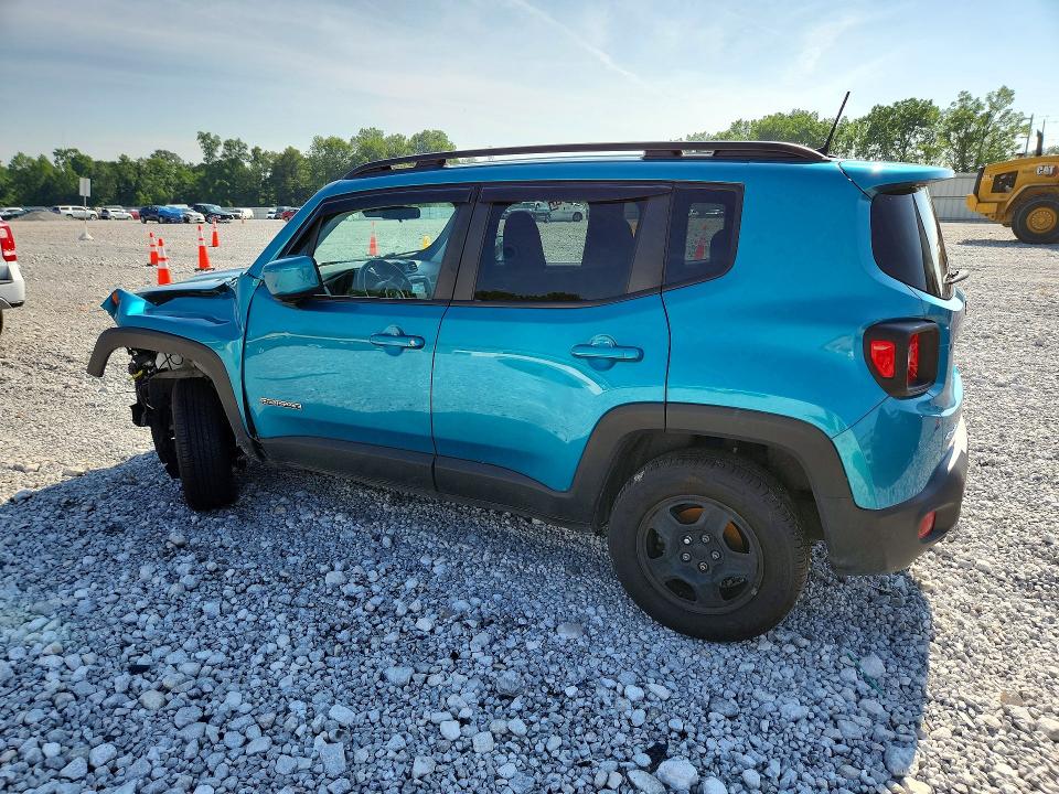 2021 Jeep Renegade VIN ZACNJDBB9MPM29045 COPART salvage auction — FRONT END, Oh - Cert Of Title-Salvage, sold $2,700 on 2026-08-21 (photo 2)
