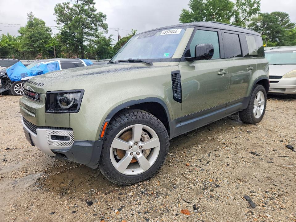 2020 Land rover Defender VIN SALE1EEU3L2033300 COPART salvage auction — MECHANICAL, Va - Cert Of Title - Salvage, sold $4,600 on 2026-07-21 (photo 1)