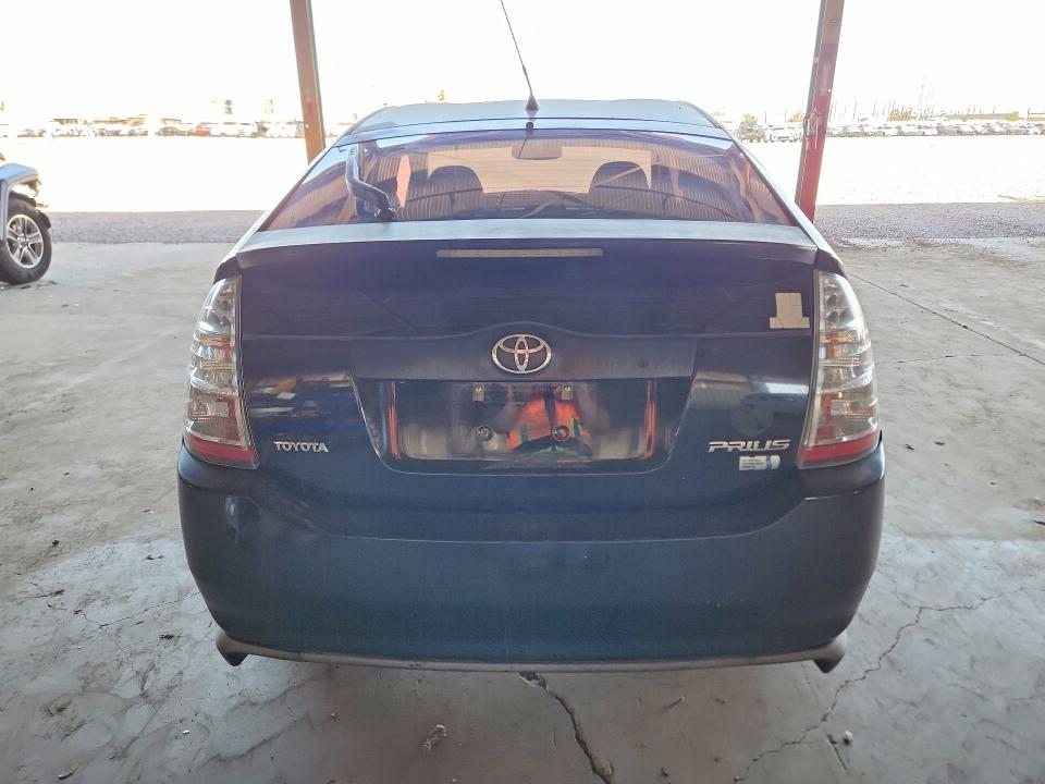 2007 Toyota Prius VIN JTDKB20U277625938 COPART salvage auction — SIDE, Az - Certificate Of Title, sold $925 on 2026-07-13 (photo 6)