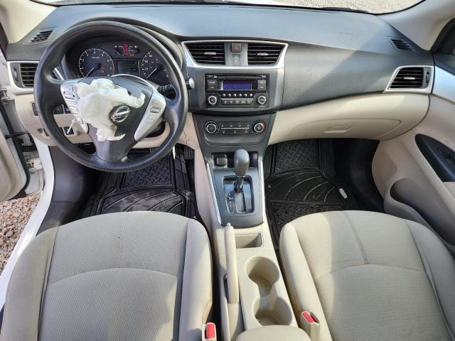 2017 Nissan Sentra VIN 3N1AB7AP7HY216015 COPART salvage auction — FRONT END, GA - CERTIFICATE OF TITLE, sold $600 on 2026-07-29 (photo 8)