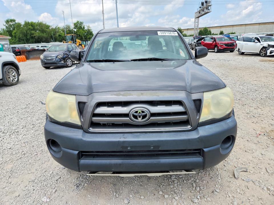 2010 Toyota Tacoma VIN 5TEUX4EN4AZ725627 COPART salvage auction — REAR END, OH - CERTIFICATE OF TITLE (P), sold $5,900 on 2026-07-31 (photo 5)