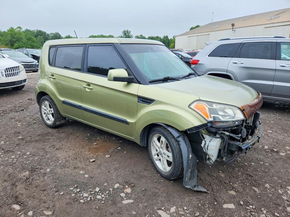 2011 Kia Soul VIN KNDJT2A28B7288710 COPART salvage auction — FRONT END, Pa - Certificate Of Salvage, sold $750 on 2026-07-13 (photo 4)