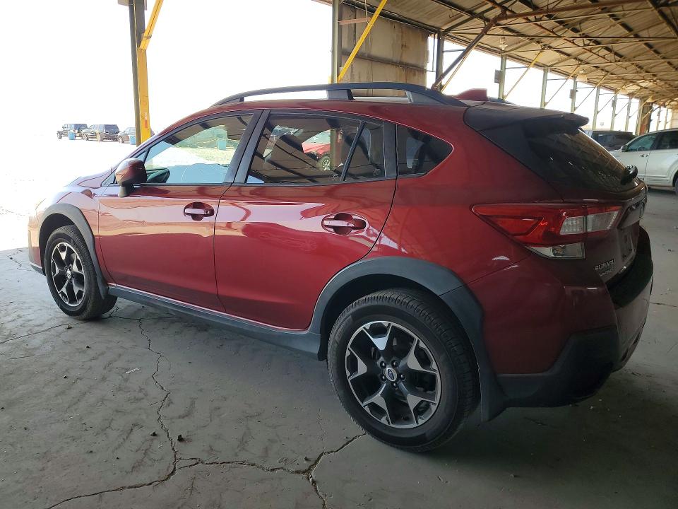 2018 Subaru VIN JF2GTADC1JH225497 COPART salvage auction — NORMAL WEAR, Az - Certificate Of Title, sold $3,050 on 2026-07-15 (photo 2)
