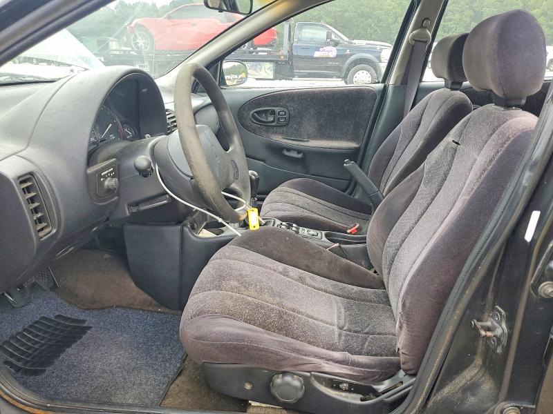 1997 Saturn Sl VIN 1G8ZJ5277VZ266625 COPART salvage auction — FRONT END, Ms - Cert Of Title-Salvaged, sold $200 on 2026-07-31 (photo 7)