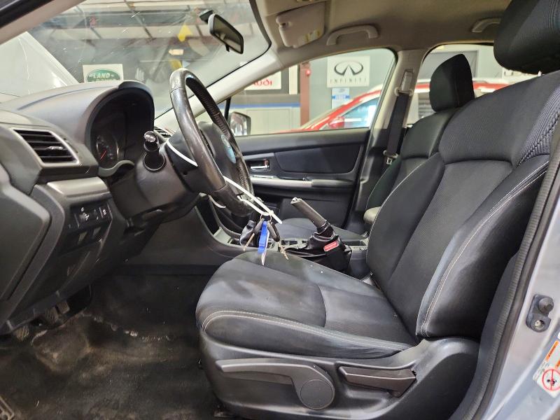 2015 Subaru Impreza VIN JF1GPAT60FG290794 COPART salvage auction — FRONT END, Vt - Certificate Of Title (P), sold $1,950 on 2026-07-24 (photo 7)