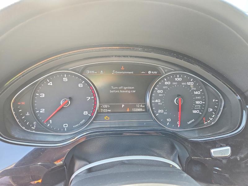 2013 Audi A8 VIN WAURGAFD0DN019947 COPART salvage auction — REAR END, Co - Dis/Dlr/Exp Only Clean Title, sold $2,000 on 2026-07-30 (photo 7)