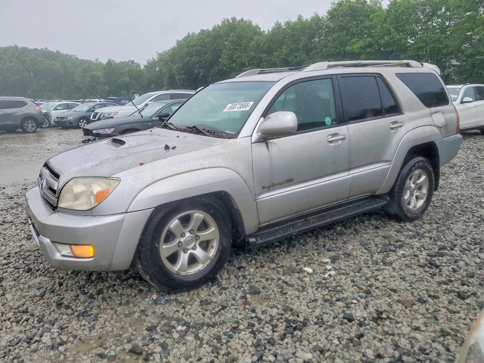 2005 Toyota 4runner VIN JTEBU14R150075272 COPART salvage auction — MINOR DENT/SCRATCHES, MA - CERTIFICATE OF TITLE, sold $3,000 on 2026-07-16 (photo 1)