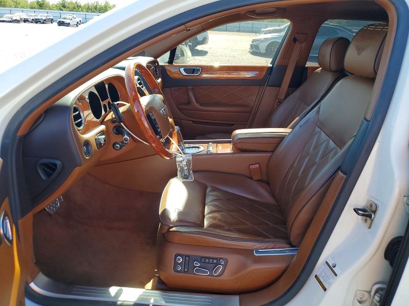 2013 Bentley Continental VIN SCBBR9ZA0DC082379 COPART salvage auction — MINOR DENT/SCRATCHES, Ca - Dis/Dlr/Exp Only Clean Title (P), sold $18,800 on 2026-08-28 (photo 7)