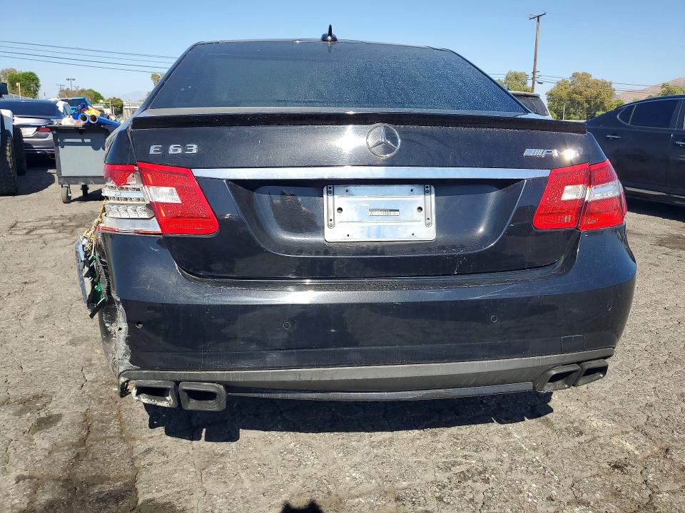 2012 Mercedes-benz VIN WDDHF7EB6CA597745 COPART salvage auction — REAR END, Ca - Salvage Certificate, sold $9,100 on 2026-07-20 (photo 6)