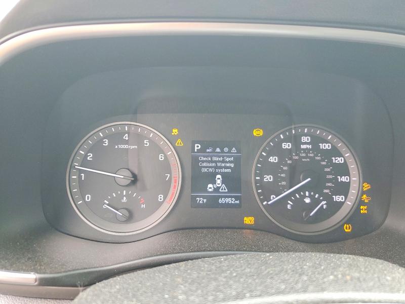 2020 Hyundai Tucson VIN KM8J3CAL9LU150929 COPART salvage auction — FRONT END, Salvage Title, sold $2,900 on 2026-07-15 (photo 9)