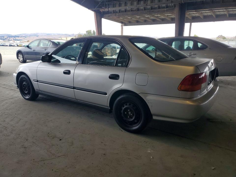 1998 Honda Civic VIN JHMEJ6673WS012309 COPART salvage auction — MECHANICAL, CA - DIS/DLR/EXP ONLY CLEAN TITLE, sold $500 on 2026-07-27 (photo 2)