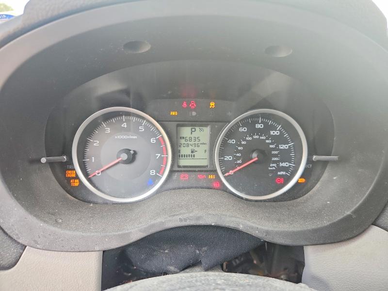 2015 Subaru Forester VIN JF2SJADC9FH461810 COPART salvage auction — MECHANICAL, Wi - Certificate Of Title, sold $300 on 2026-07-28 (photo 9)