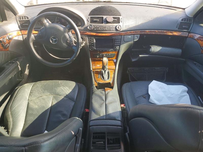 2004 Mercedes-benz E-class VIN WDBUF65J24A529520 COPART salvage auction — FRONT END, WA - VEHICLE CERT OF OWNERSHIP-TITL, sold $275 on 2026-07-27 (photo 8)