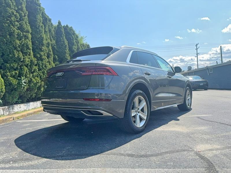 2019 Audi Q8 VIN WA1AVAF10KD018936 COPART salvage auction — NORMAL WEAR, MA - CERTIFICATE OF TITLE (P), sold $1,450 on 2026-07-29 (photo 4)