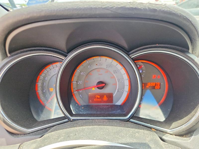 2009 Nissan Murano VIN JN8AZ18W49W101209 COPART salvage auction — FRONT END, TX - SALVAGE VEHICLE TITLE (P), sold $150 on 2026-07-27 (photo 9)