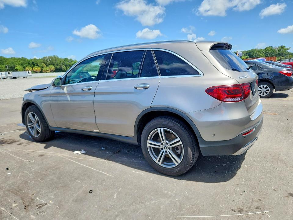 2021 Mercedes-benz Glc VIN W1N0G8DB3MF869449 COPART salvage auction — FRONT END, FL - CERTIFICATE OF DESTRUCTION, sold $35 on 2026-07-22 (photo 2)