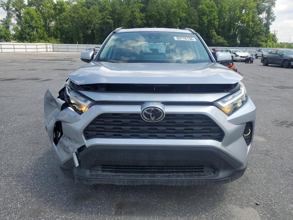 2025 Toyota Rav 4 VIN JTMRWRFV8SJ086135 COPART salvage auction — REAR END, Nc - Salvage Certificate Of Title, sold $5,200 on 2026-07-30 (photo 5)