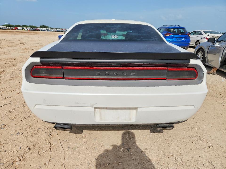 2013 Dodge Challenger VIN 2C3CDYBT4DH629029 COPART salvage auction — SIDE, Tx - Cert Of Title-Rebuilt Salvage, sold $1,750 on 2026-07-23 (photo 6)