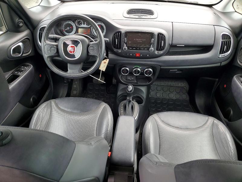 2014 Fiat 500 VIN ZFBCFACH9EZ004718 COPART salvage auction — REAR END, WA - BILL OF SALE, sold $100 on 2026-07-10 (photo 8)