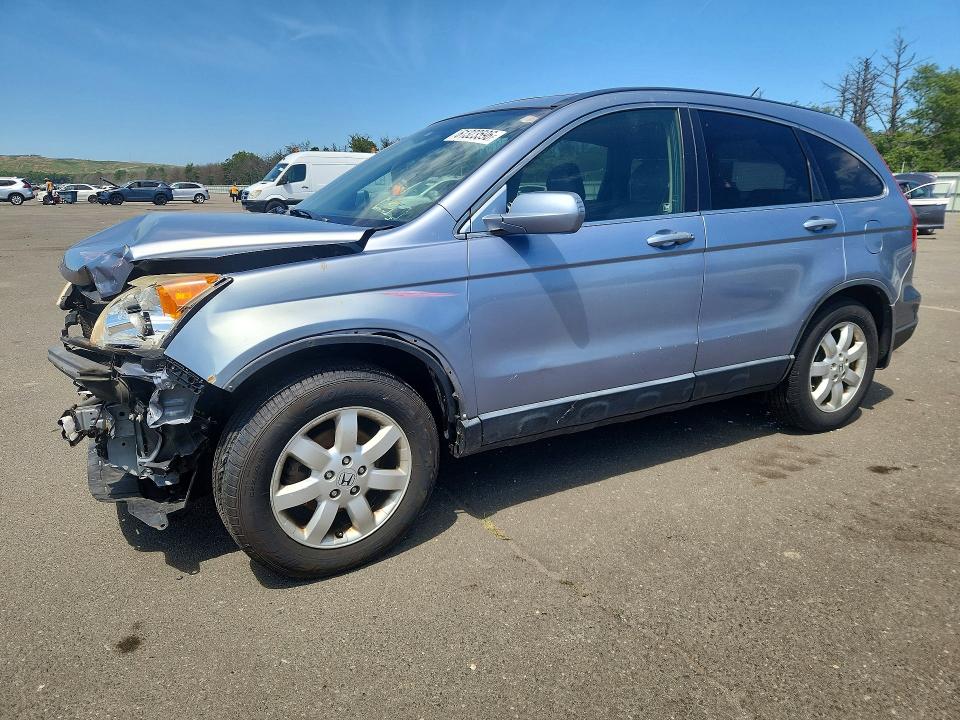 2007 Honda Cr-v VIN JHLRE48727C088823 COPART salvage auction — FRONT END, NY - MV-907A SALVAGE CERTIFICATE, sold $825 on 2026-07-27 (photo 1)