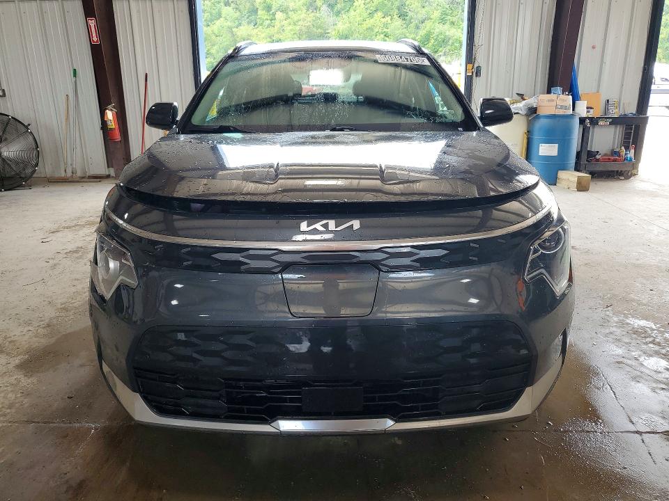 2024 Kia Niro VIN KNDCR3L10R5122026 COPART salvage auction — FRONT END, PA - CERT OF TITLE, sold $4,100 on 2026-07-22 (photo 5)