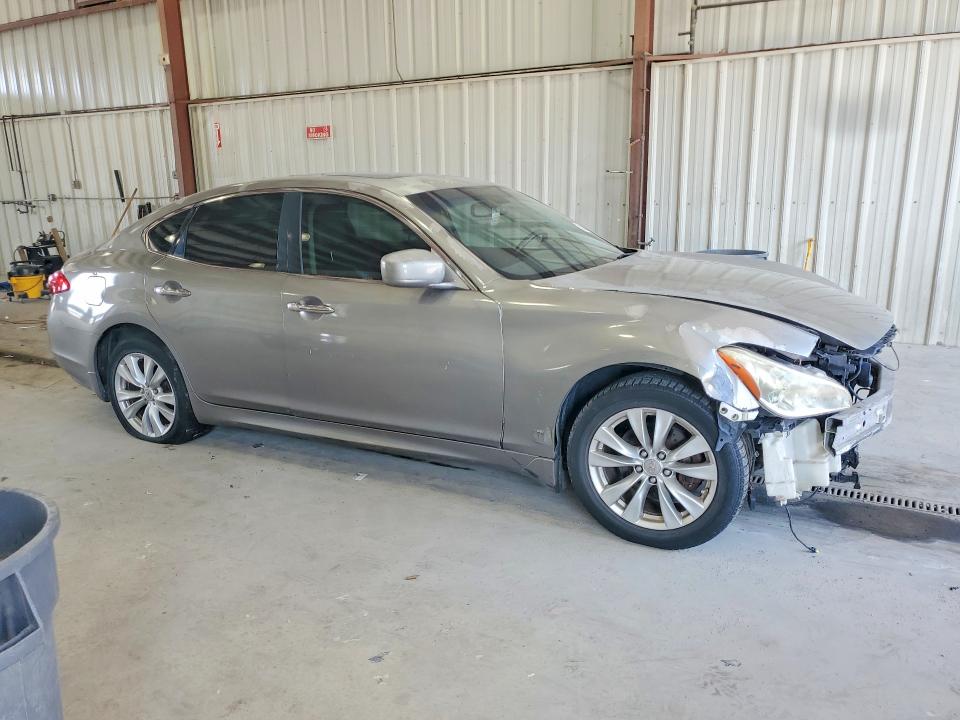 2011 Infiniti M VIN JN1BY1AR8BM375671 COPART salvage auction — FRONT END, VA - CERT OF TITLE - SALVAGE, sold $400 on 2026-07-31 (photo 4)