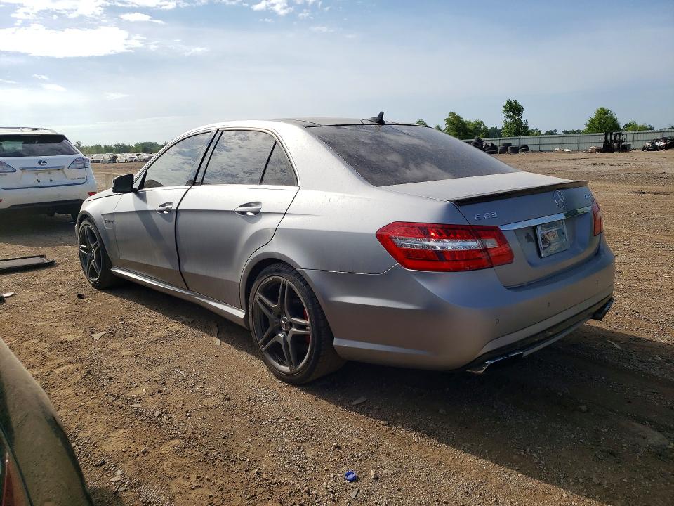 2013 Mercedes-benz E-klasse amg VIN WDDHF7EB3DA732231 COPART salvage auction — NORMAL WEAR, Il - Cert Of Title-Rebuilt, sold $3,800 on 2026-07-30 (photo 2)