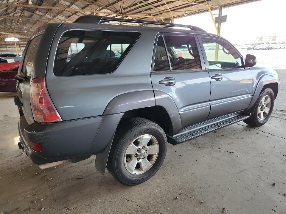 2005 Toyota 4runner VIN JTEZU14R050052838 COPART salvage auction — SIDE, AZ - CERTIFICATE OF TITLE, sold $2,050 on 2026-07-27 (photo 3)