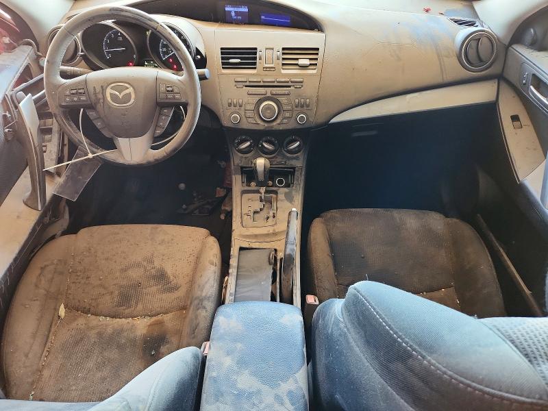 2012 Mazda 3 VIN JM1BL1L55C1508556 COPART salvage auction — FRONT END, Az - Cert Of Title-Restored Salvage, sold $500 on 2026-07-29 (photo 8)