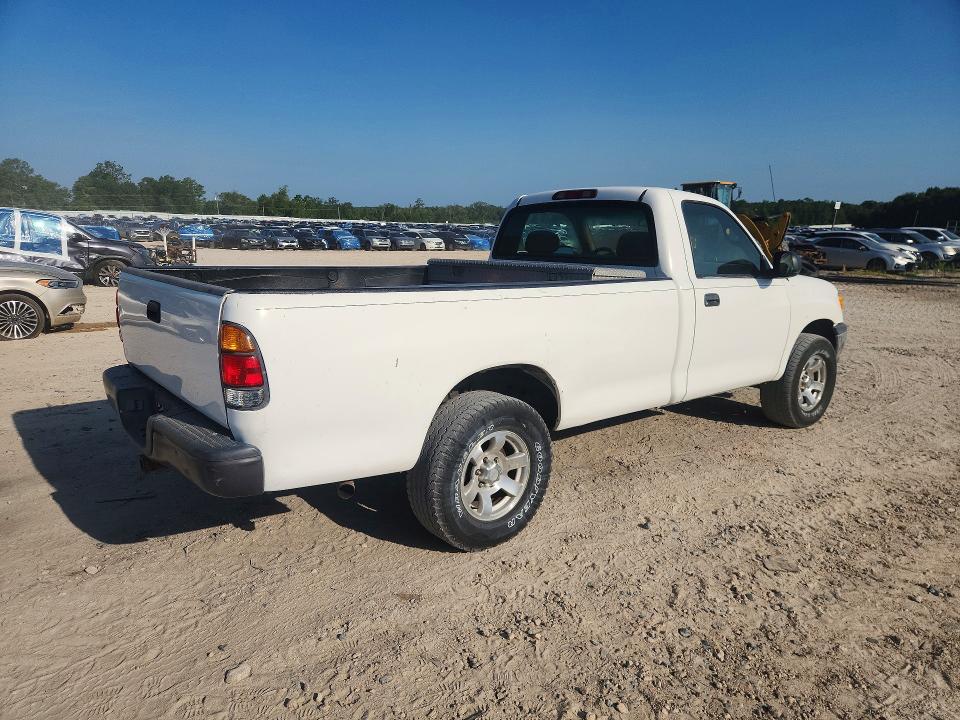 2000 Toyota Tundra VIN 5TBJN3216YS069869 COPART salvage auction — FRONT END, FL - CERT OF TITLE SLVG REBUILDABLE, sold $850 on 2026-07-24 (photo 3)