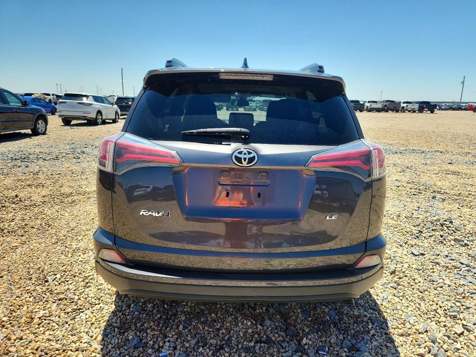 2018 Toyota Rav 4 VIN JTMZFREV1JJ152878 COPART salvage auction — HAIL, OK - CERT OF TITLE-SALVAGE, sold $8,800 on 2026-07-28 (photo 6)