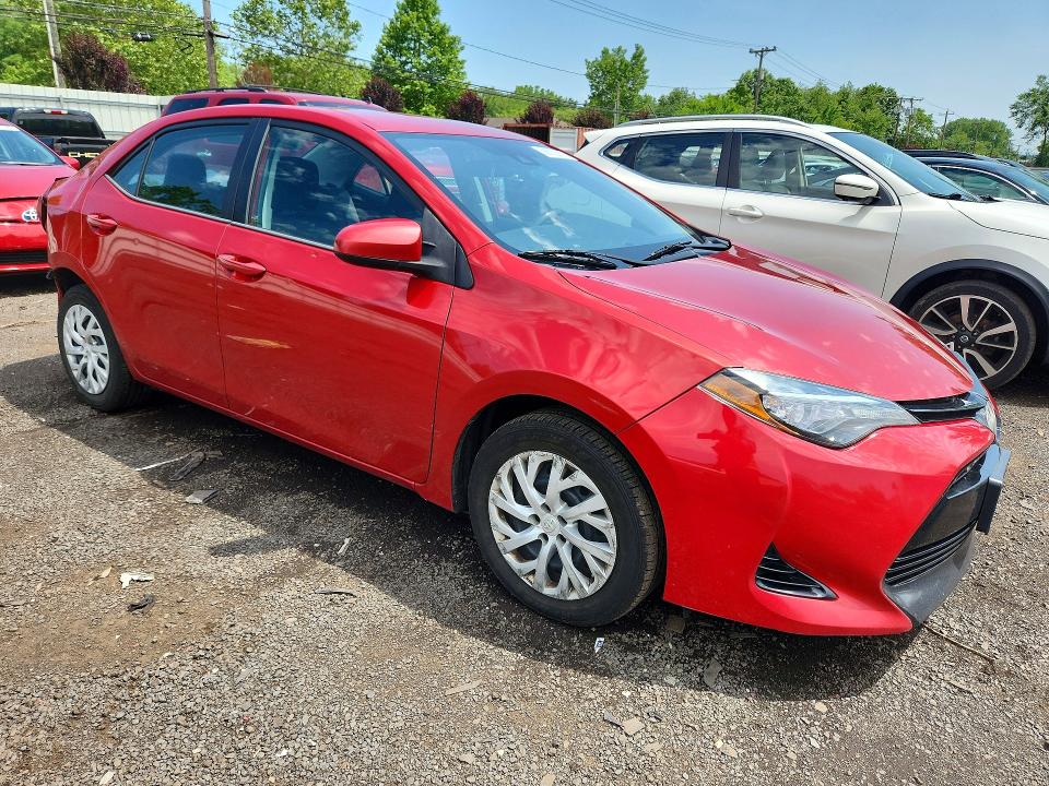 2017 Toyota Corolla VIN 5YFBURHE2HP637717 COPART salvage auction — REAR END, Ct - Cert Of Title-Salvage, sold $2,200 on 2026-07-14 (photo 4)