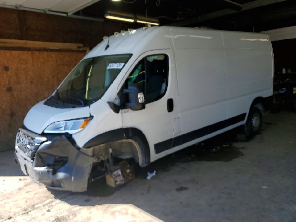2025 Ram Promaster city VIN 3C6LRVDG3SE522226 COPART salvage auction — FRONT END, Pa - Certificate Of Salvage, sold $9,600 on 2026-08-19 (photo 1)
