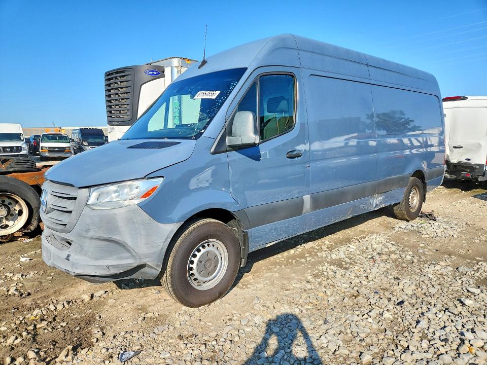 2019 Mercedes-benz Sprinter VIN WD4PF1CD3KT006884 COPART salvage auction — MINOR DENT/SCRATCHES, Oh - Certificate Of Title, sold $8,400 on 2026-08-03 (photo 1)