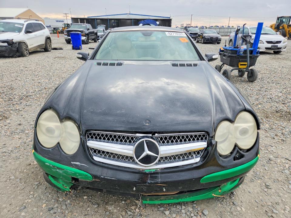 2006 Mercedes-benz Sl-class VIN WDBSK75F06F109541 COPART salvage auction — SIDE, Co - Dis/Dlr/Exp Only Salvage Title, sold $475 on 2026-08-13 (photo 5)