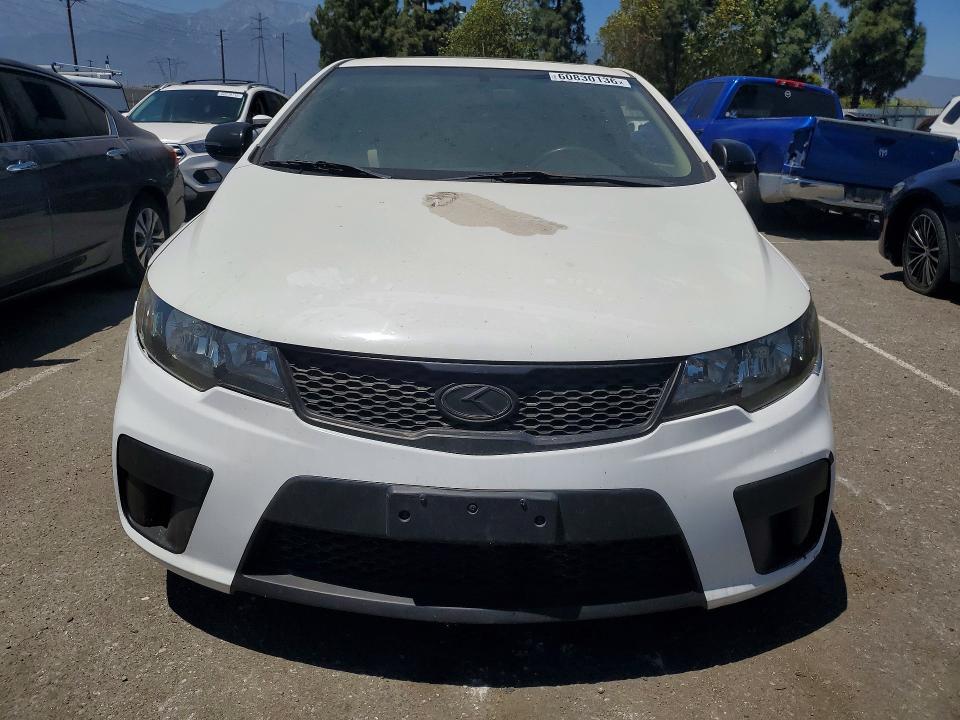 2012 Kia Forte VIN KNAFU6A2XC5569945 COPART salvage auction — SIDE, Ca - Dis/Dlr/Exp Only Clean Title, sold $175 on 2026-07-16 (photo 5)