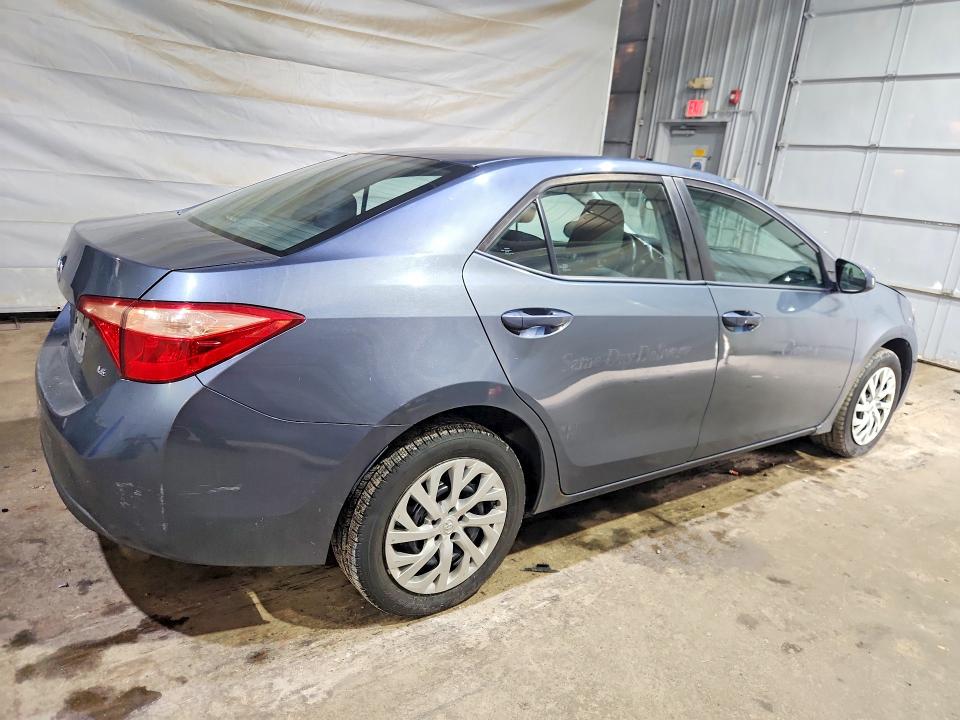 2019 Toyota Corolla VIN 5YFBURHE4KP940506 COPART salvage auction — NORMAL WEAR, Salvage Title, sold $1,500 on 2026-07-28 (photo 3)