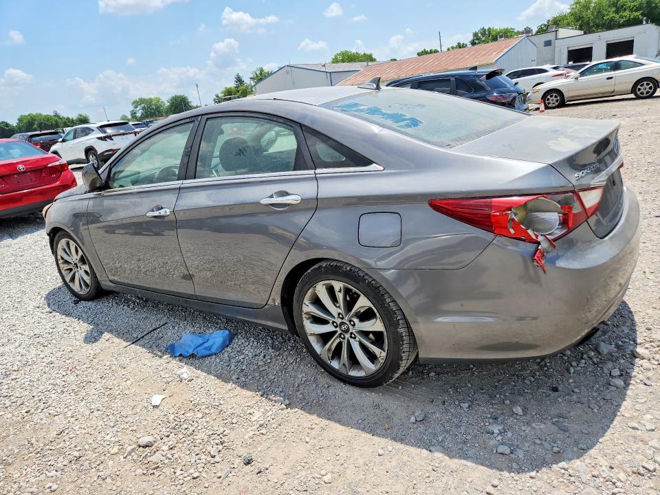 2011 Hyundai Sonata VIN 5NPEC4AC6BH107413 COPART salvage auction — FRONT END, OH - CERT OF TITLE-SALVAGE, sold $425 on 2026-07-31 (photo 2)