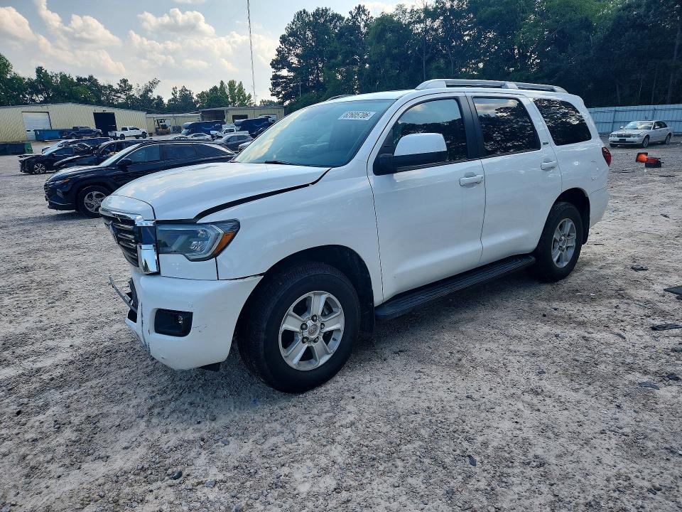 2020 Toyota Sequoia VIN 5TDBY5G10LS180367 — COPART salvage auction photo