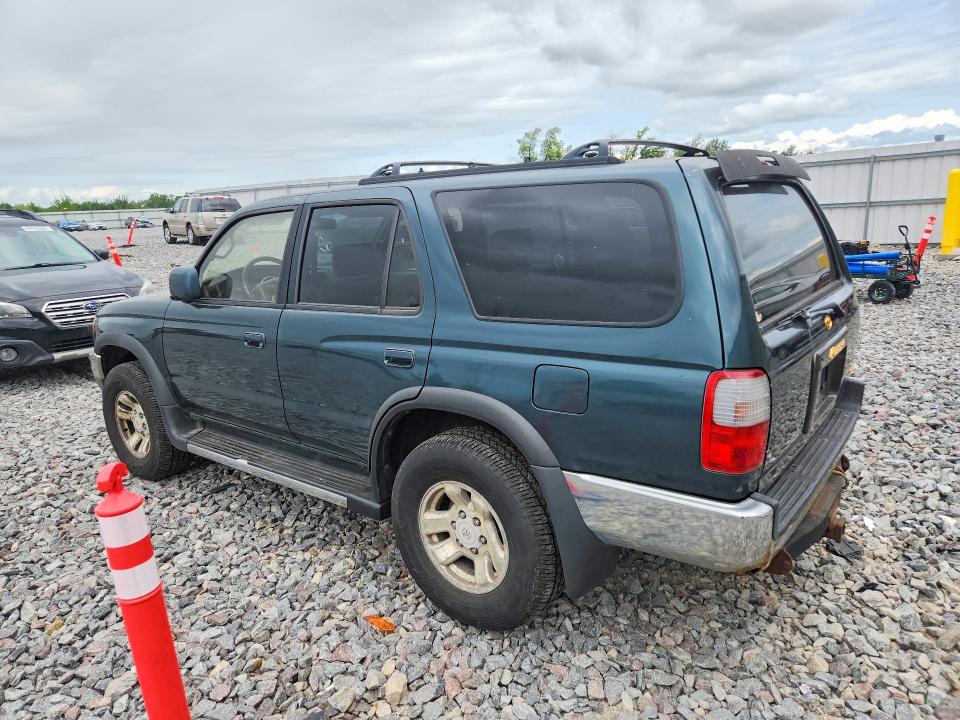 1997 Toyota 4runner VIN JT3HN86R7V0124397 COPART salvage auction — MECHANICAL, WI - CERTIFICATE OF TITLE, sold $300 on 2026-07-27 (photo 2)