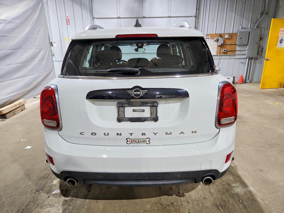 2020 Mini VIN WMZYX1C08L3L80868 COPART salvage auction — FRONT END, Nh - Cert Of Title-Salvage, sold $4,700 on 2026-08-11 (photo 6)