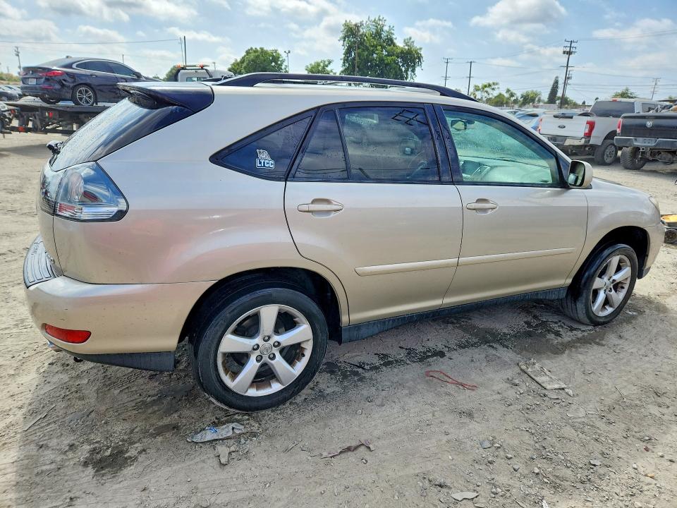2006 Lexus Rx 330 VIN JTJHA31U360104488 COPART salvage auction — FRONT END, Ca - Dis/Dlr/Exp Only Clean Title, sold $1,350 on 2026-07-06 (photo 3)