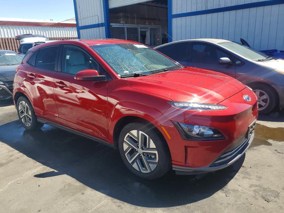 2023 Hyundai Kona VIN KM8K33AG5PU187280 COPART salvage auction — MINOR DENT/SCRATCHES, NV - CERTIFICATE OF TITLE, sold $8,200 on 2026-07-23 (photo 4)