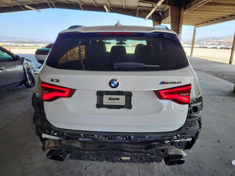 2018 BMW VIN 5UXTS3C56JLA45901 COPART salvage auction — SIDE, Ca - Salvage Certificate, sold $12,100 on 2026-07-13 (photo 6)