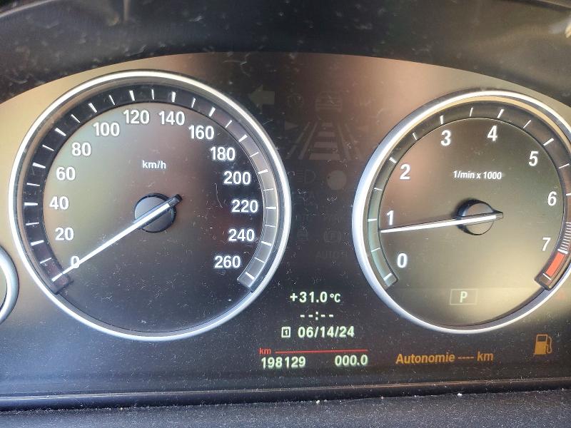 2013 BMW X3 VIN 5UXWX9C56D0A09486 COPART salvage auction — FRONT END, On - Permit Salvage, sold $150 on 2026-07-21 (photo 9)