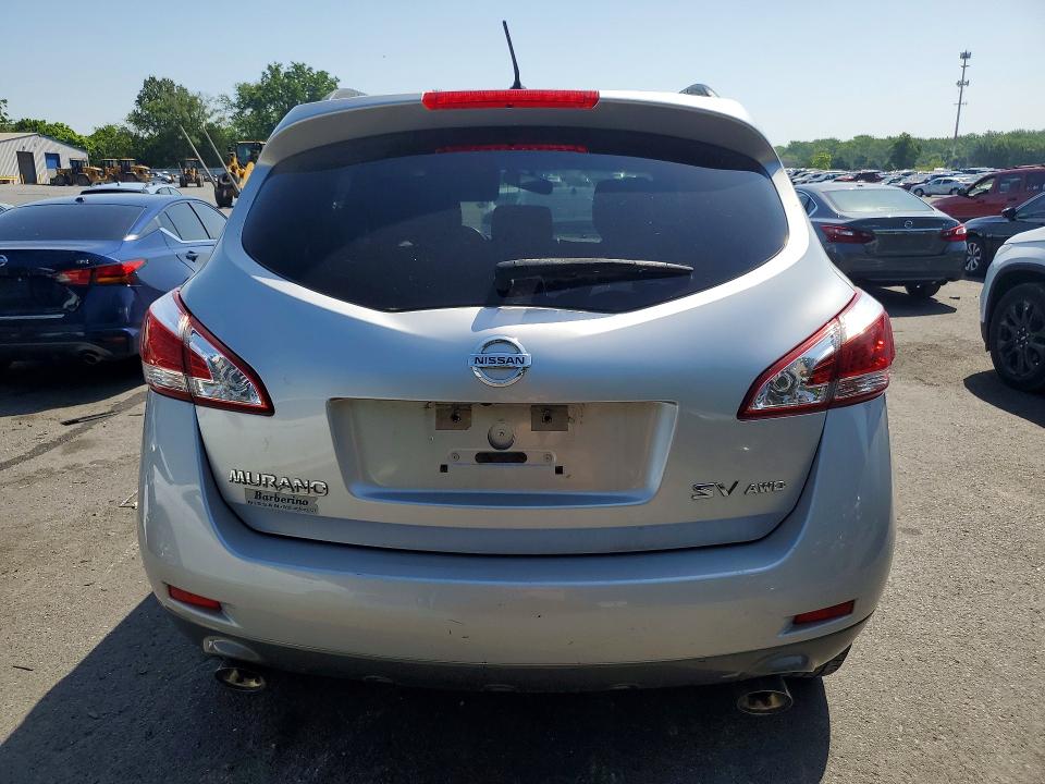 2013 Nissan VIN JN8AZ1MW5DW315706 COPART salvage auction — SIDE, Nj - Certificate Of Title, sold $450 on 2026-07-28 (photo 6)