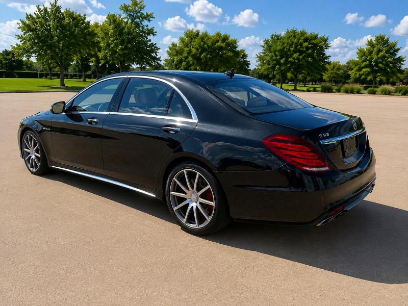 2015 Mercedes-benz S-klasse amg VIN WDDUG7JB2FA199597 COPART salvage auction — MINOR DENT/SCRATCHES, Ok - Certificate Of Title (P), sold $5,200 on 2026-07-30 (photo 3)