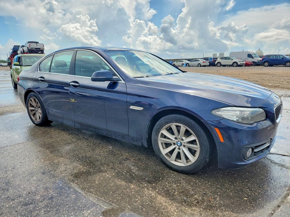 2016 BMW 5er VIN WBA5A5C54GD529099 COPART salvage auction — WATER/FLOOD, LA - CERT OF TITLE-SALVAGE FLOOD, sold $375 on 2026-07-22 (photo 4)