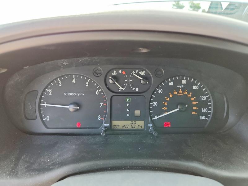 2005 Kia Optima VIN KNAGD126555383175 COPART salvage auction — FRONT END, FL - CERT OF TITLE SLVG REBUILDABLE, sold $15 on 2026-07-21 (photo 9)