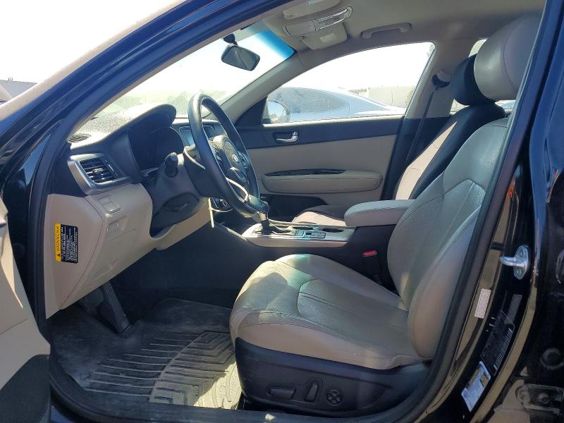 2017 Kia Optima VIN KNAGU4LE5H5012769 COPART salvage auction — MECHANICAL, Ca - Dis/Dlr/Exp Only Clean Title, sold $2,850 on 2026-07-27 (photo 7)